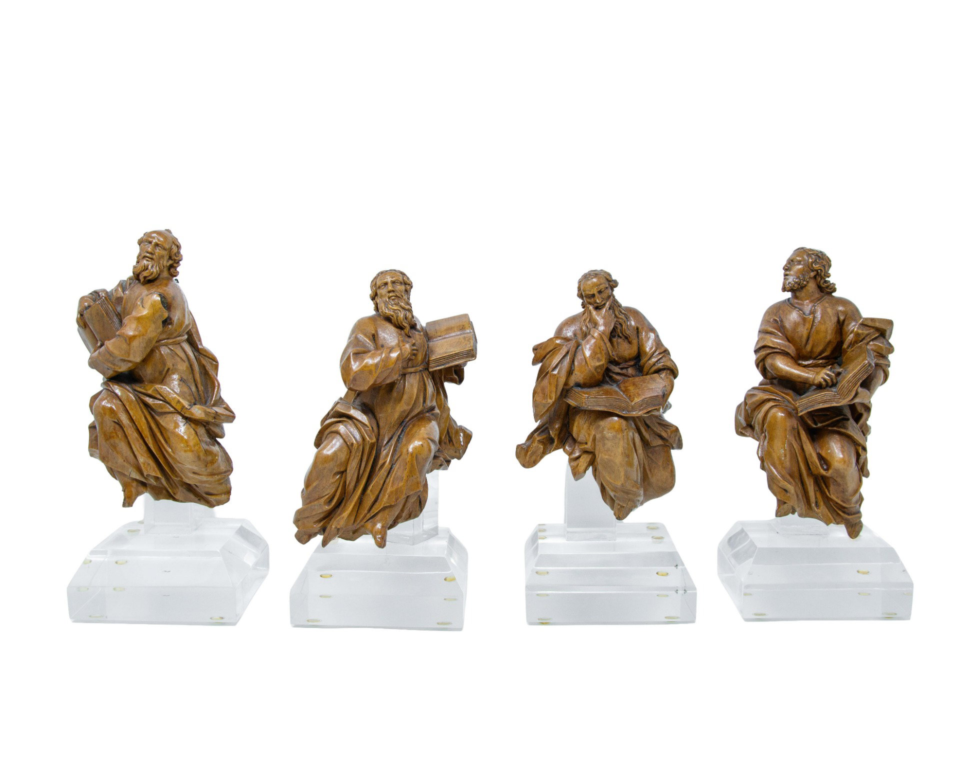 Venetian manufacture, 17th century, The Four Evangelists